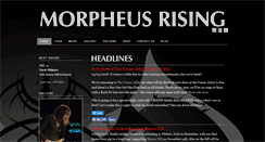 Desktop Screenshot of morpheusrising.co.uk