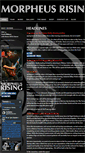 Mobile Screenshot of morpheusrising.co.uk